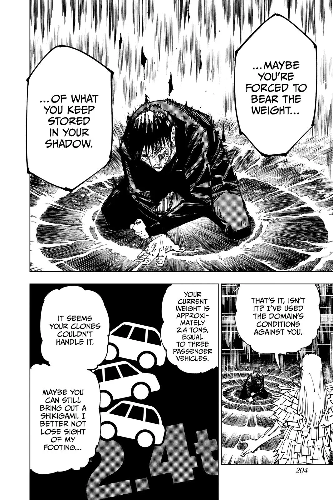 Jujutsu Kaisen - Chapter 171 - Page 16