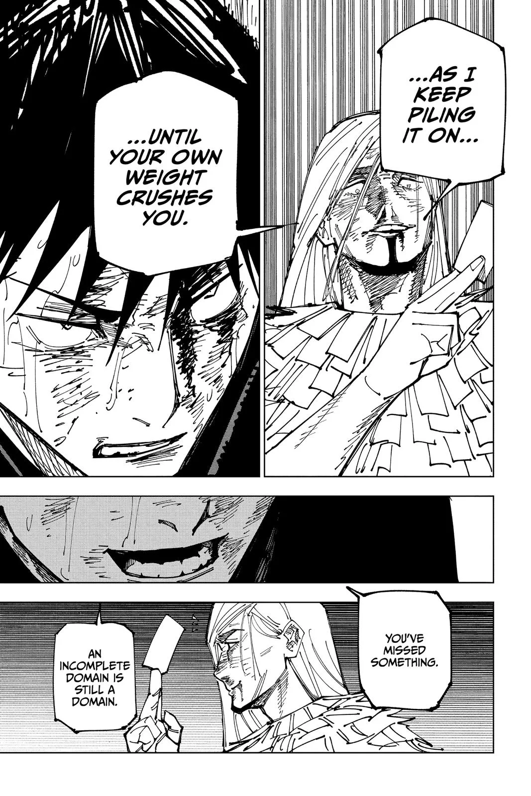 Jujutsu Kaisen - Chapter 171 - Page 17