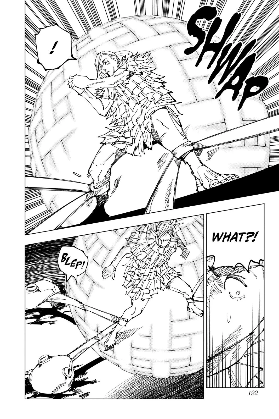 Jujutsu Kaisen - Chapter 171 - Page 4