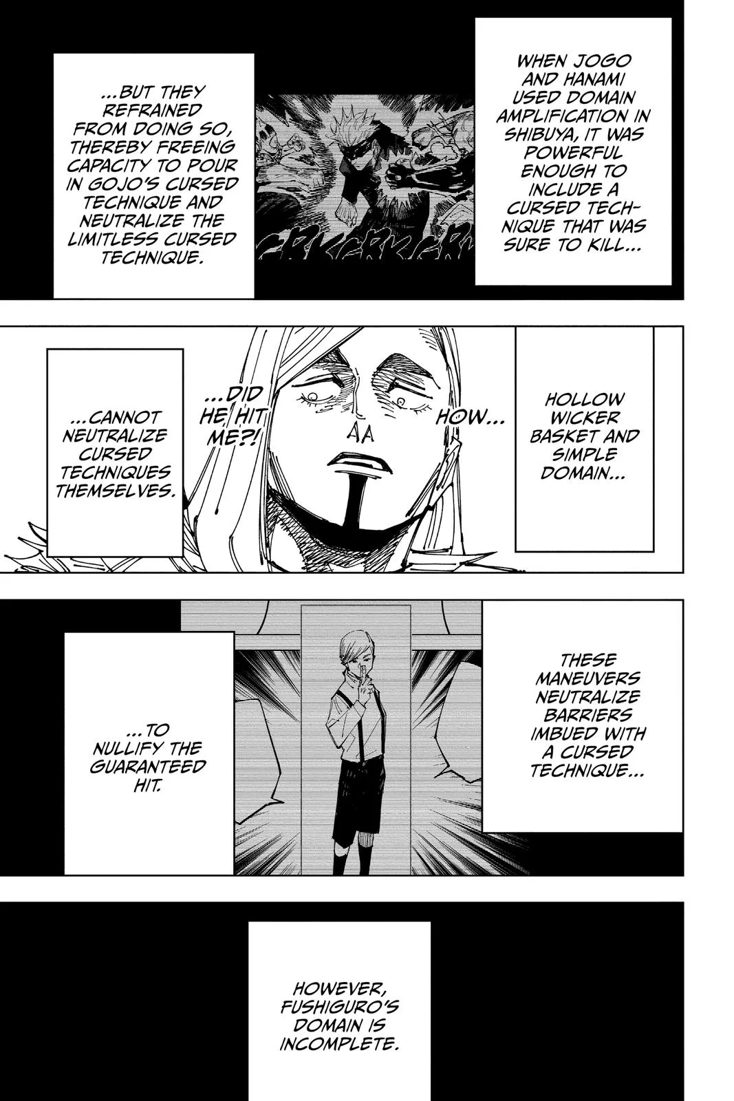 Jujutsu Kaisen - Chapter 171 - Page 5