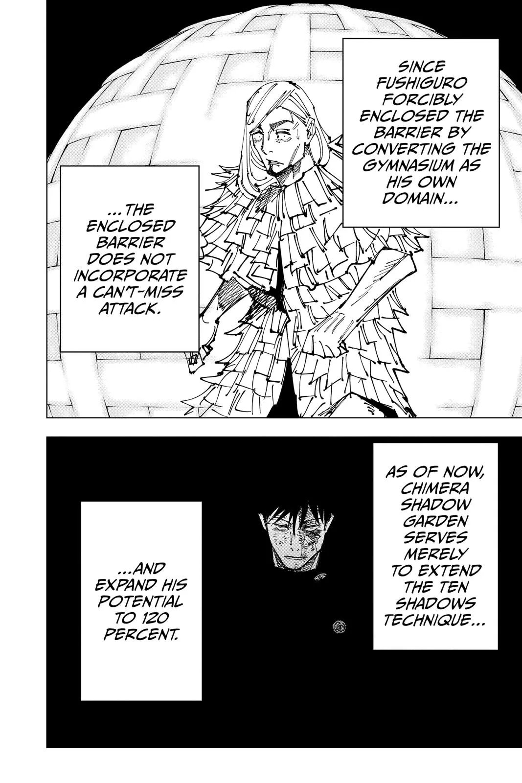 Jujutsu Kaisen - Chapter 171 - Page 6