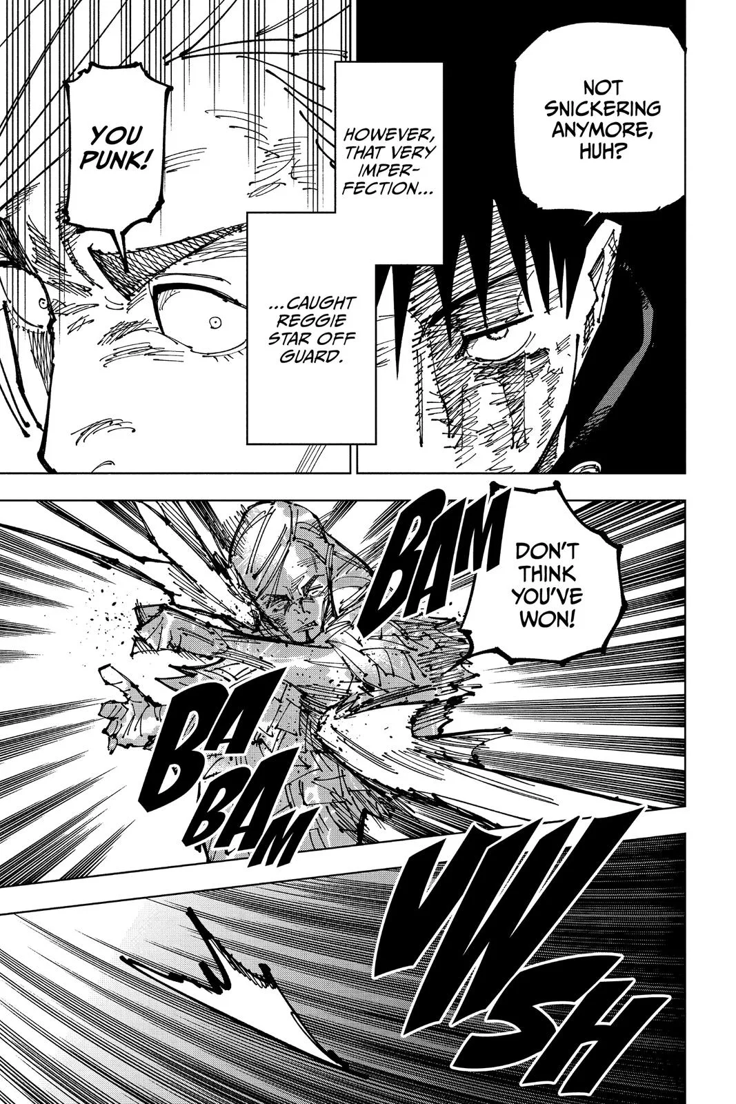 Jujutsu Kaisen - Chapter 171 - Page 7