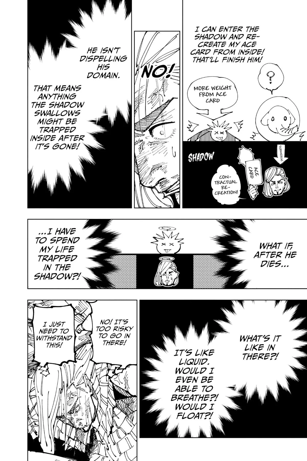 Jujutsu Kaisen - Chapter 172 - Page 10