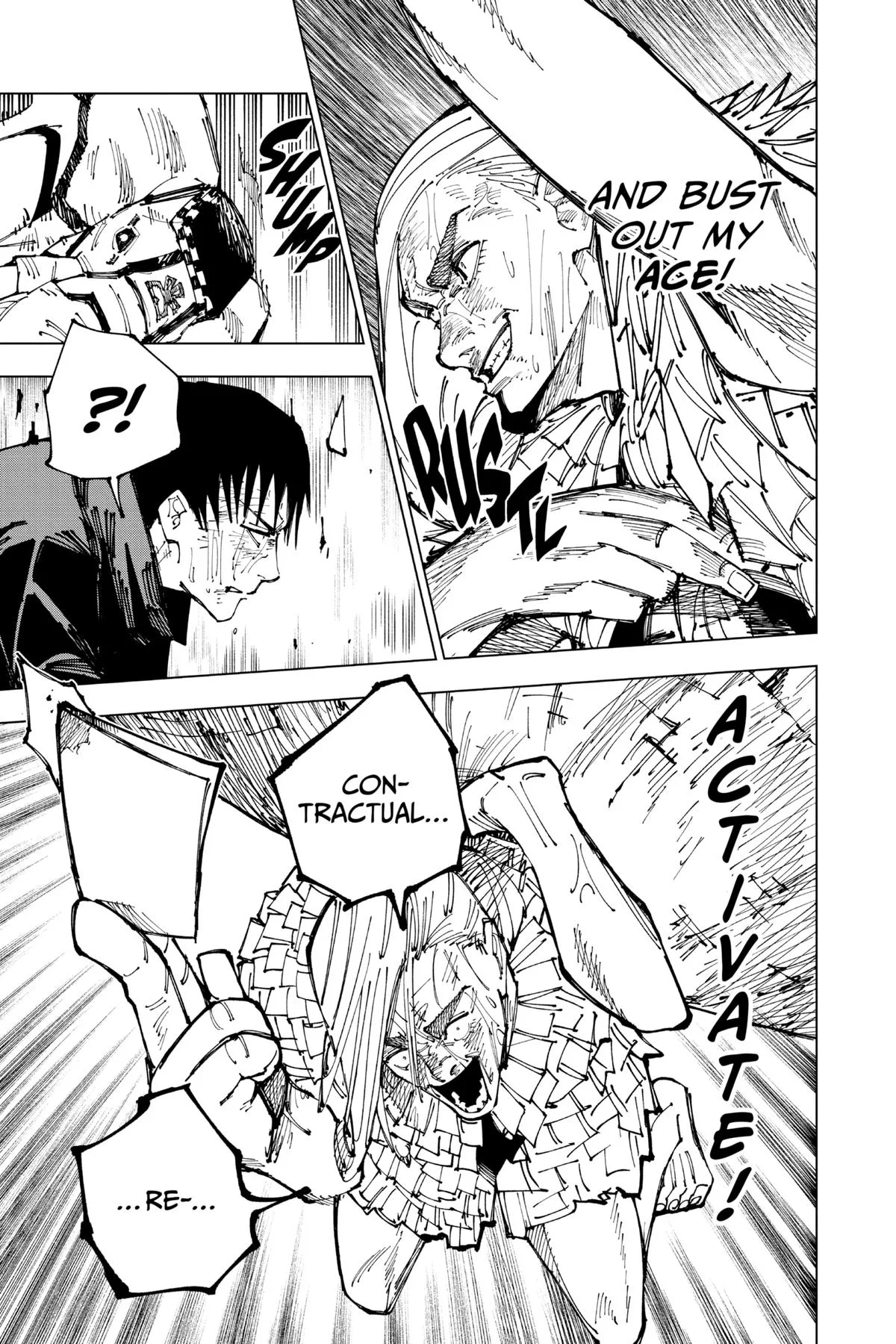 Jujutsu Kaisen - Chapter 172 - Page 11