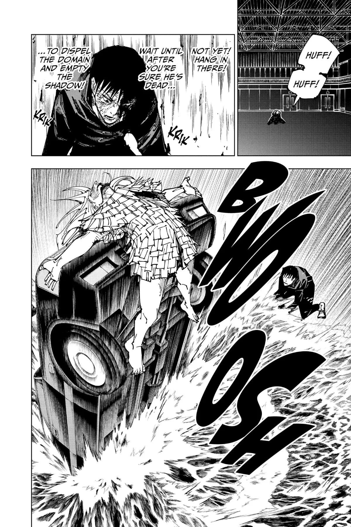 Jujutsu Kaisen - Chapter 172 - Page 14