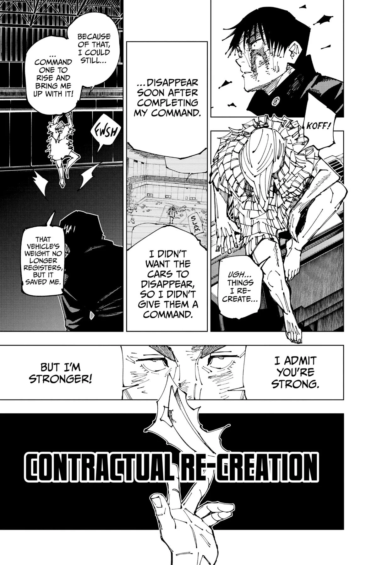 Jujutsu Kaisen - Chapter 172 - Page 15