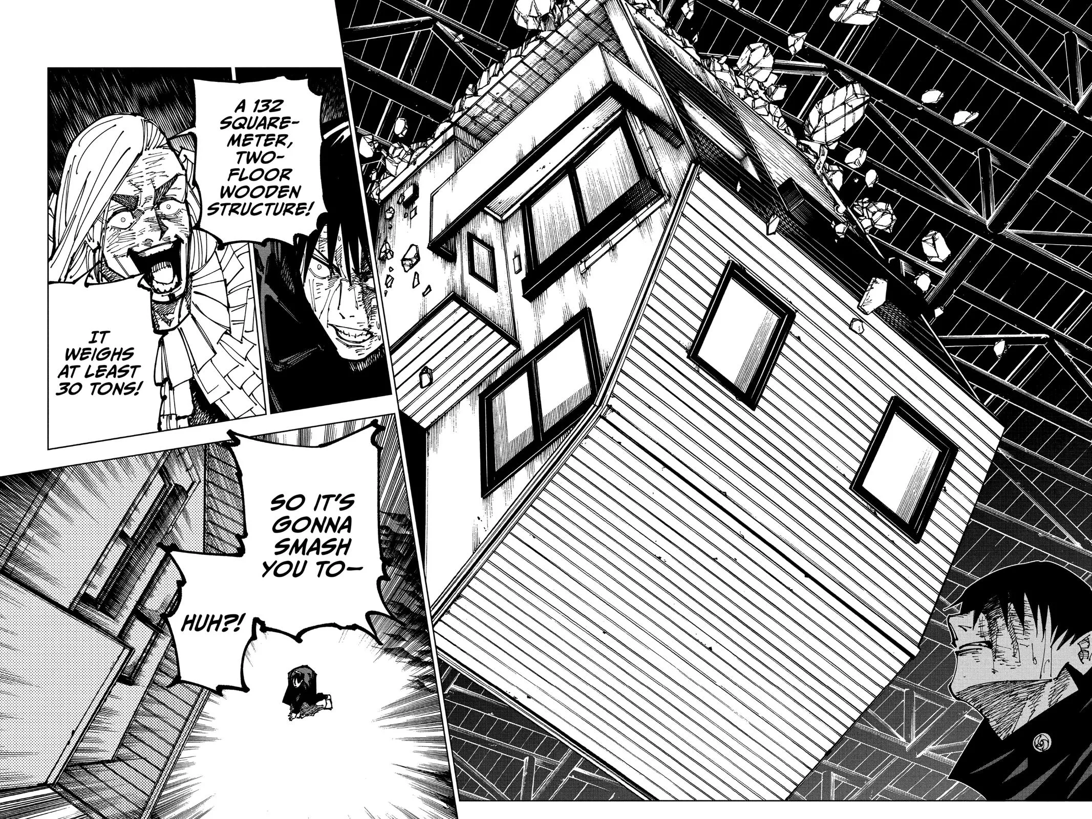 Jujutsu Kaisen - Chapter 172 - Page 16