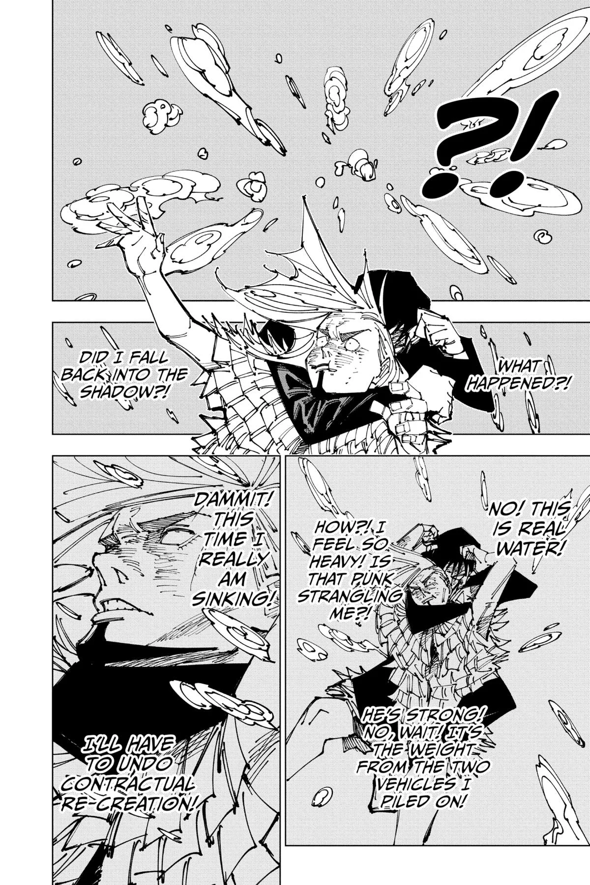 Jujutsu Kaisen - Chapter 172 - Page 17