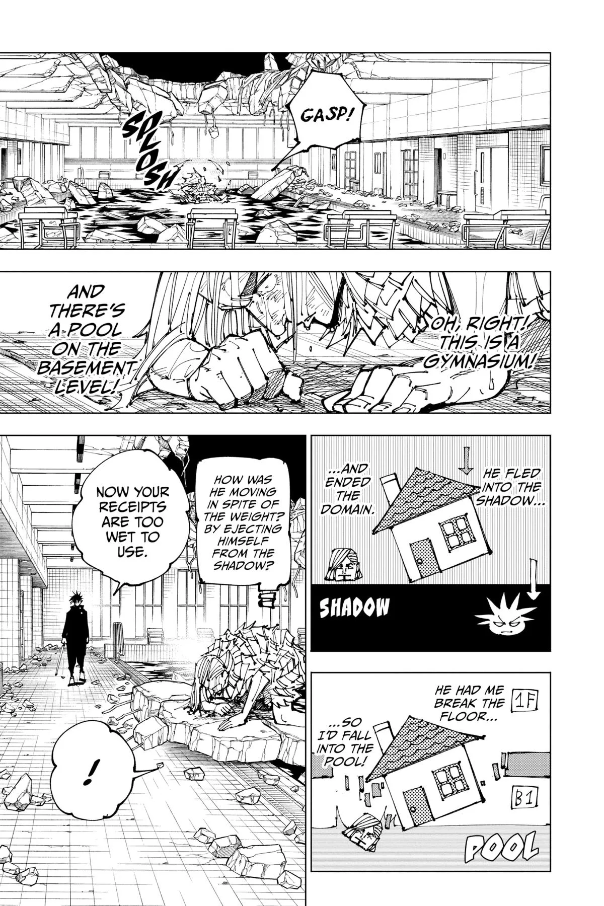 Jujutsu Kaisen - Chapter 172 - Page 18