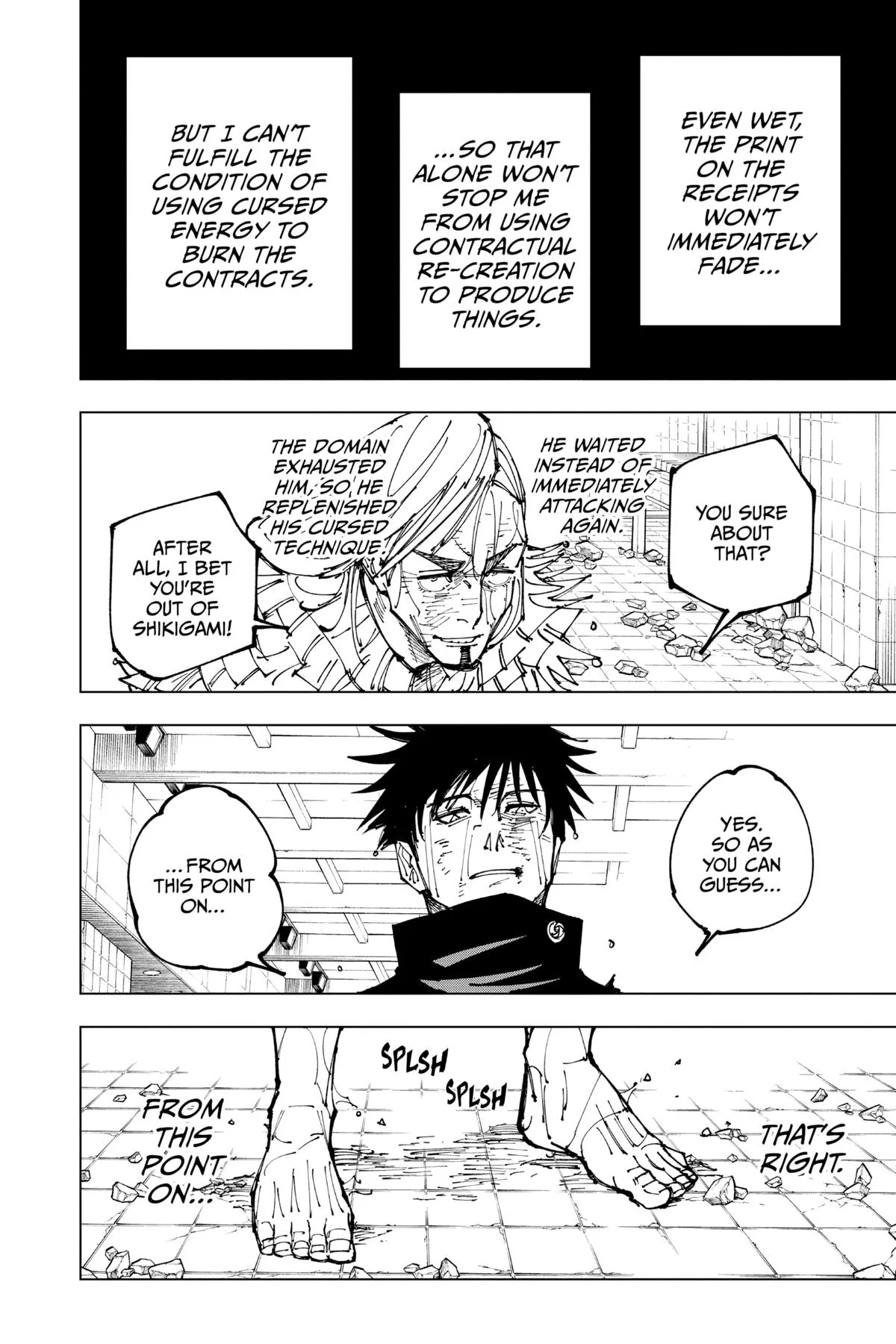 Jujutsu Kaisen - Chapter 172 - Page 19