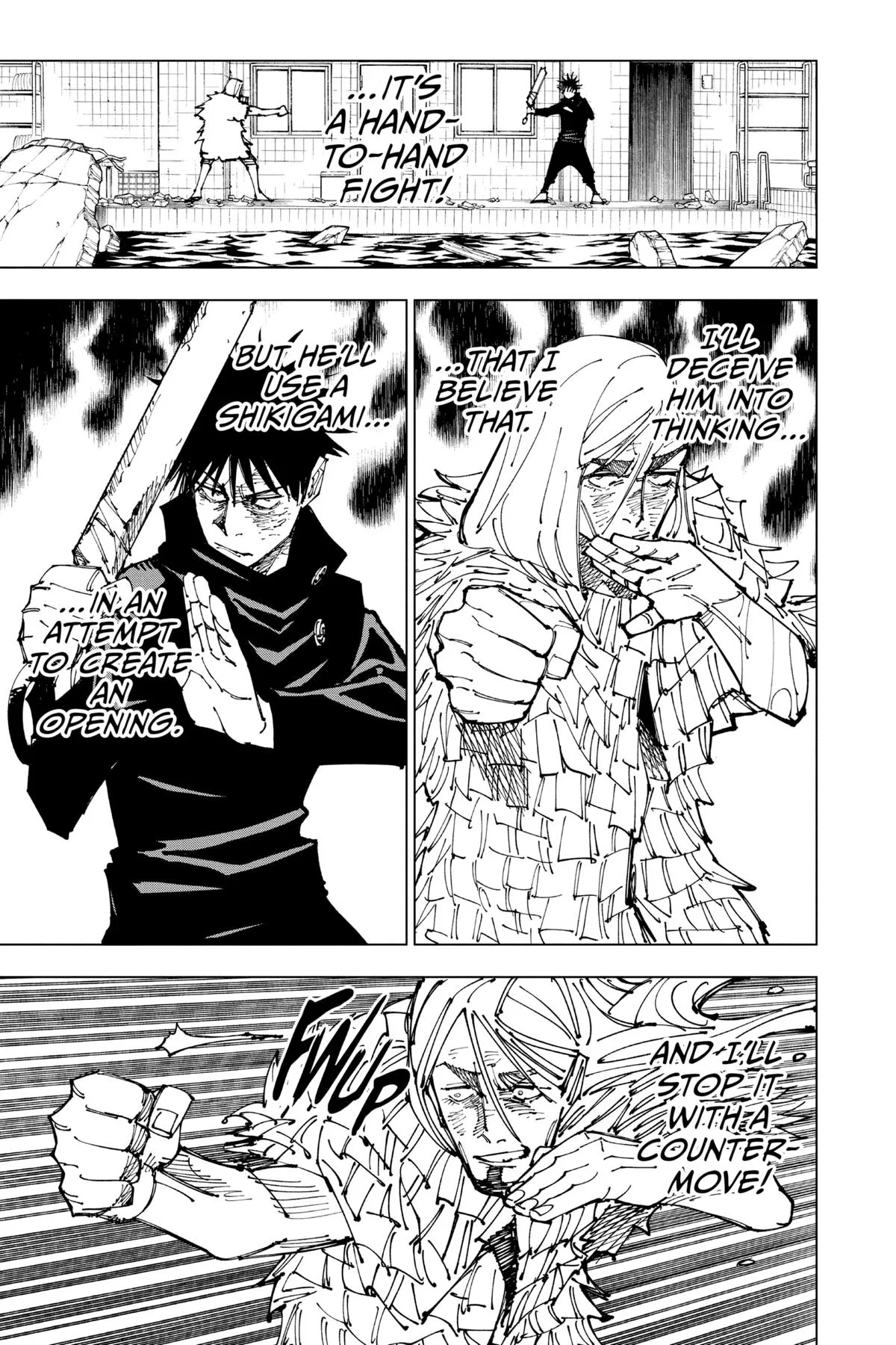 Jujutsu Kaisen - Chapter 172 - Page 20