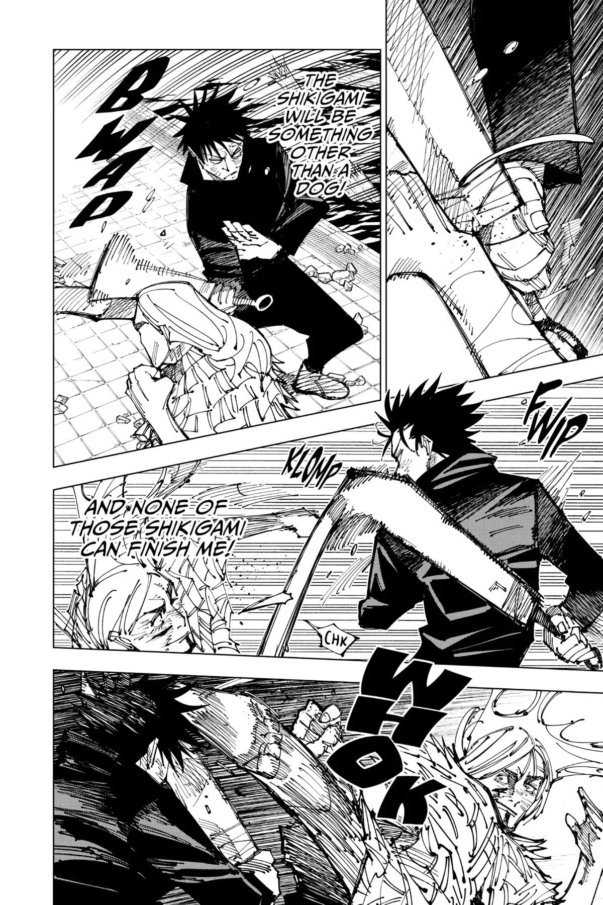 Jujutsu Kaisen - Chapter 172 - Page 21