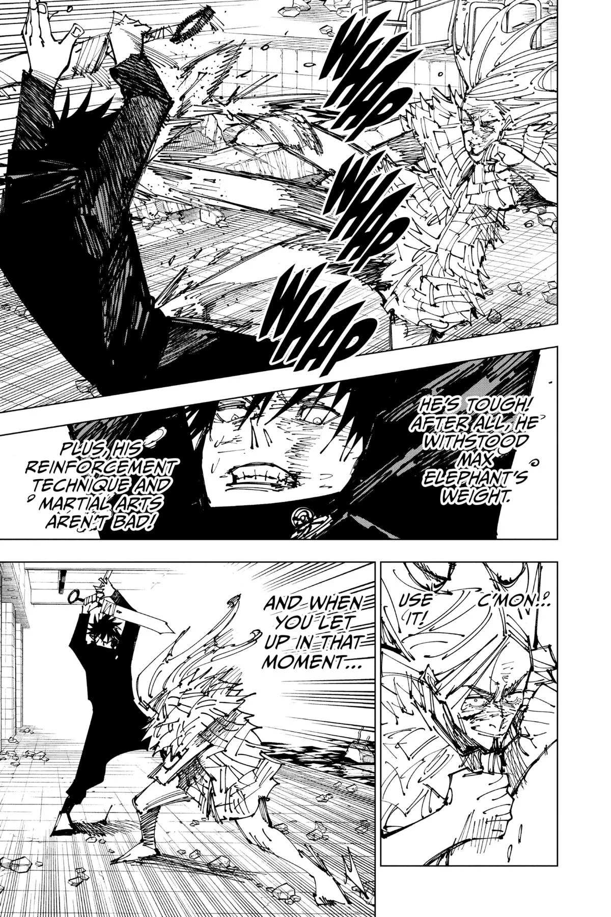 Jujutsu Kaisen - Chapter 172 - Page 22