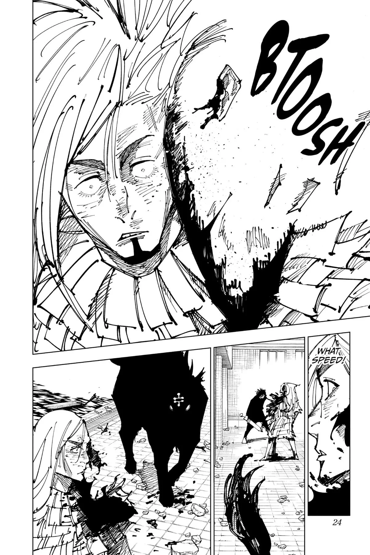 Jujutsu Kaisen - Chapter 172 - Page 23