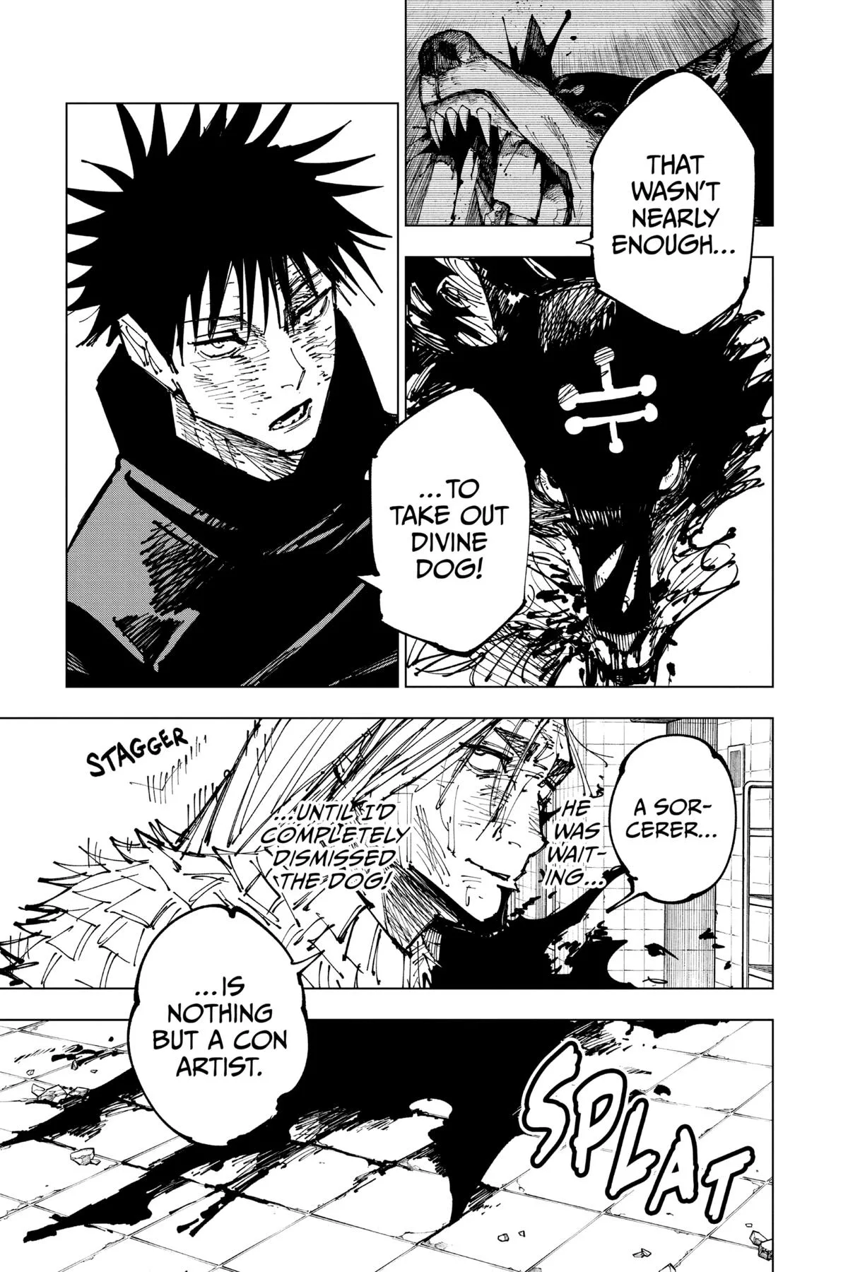 Jujutsu Kaisen - Chapter 172 - Page 24