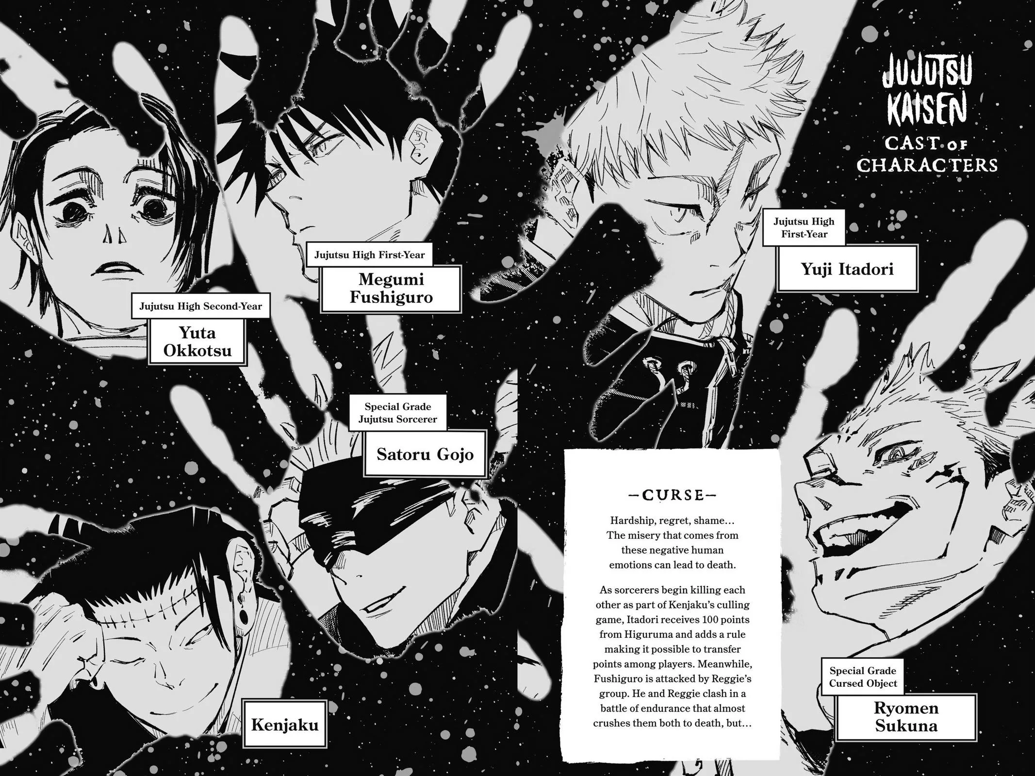 Jujutsu Kaisen - Chapter 172 - Page 5