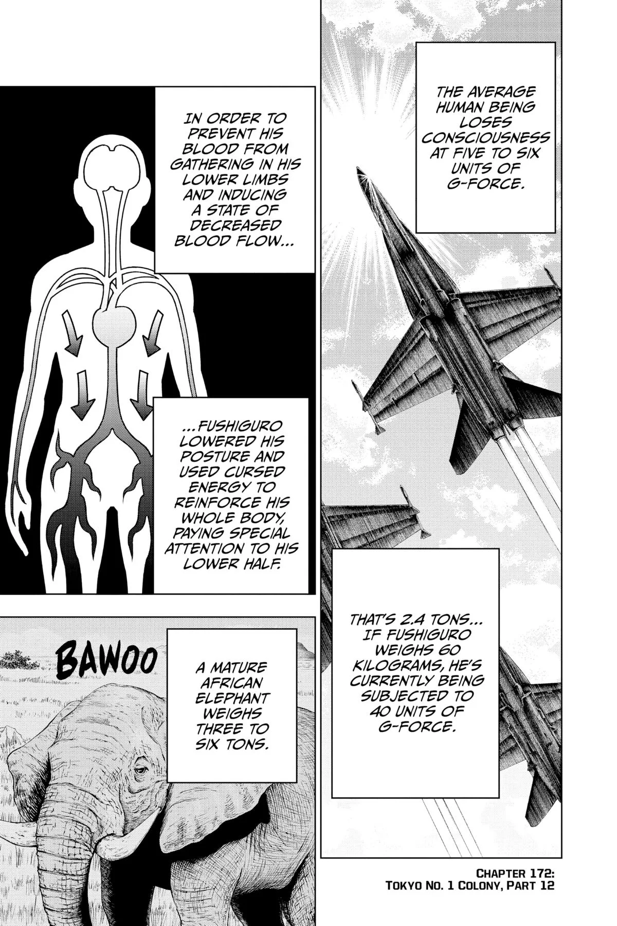 Jujutsu Kaisen - Chapter 172 - Page 7