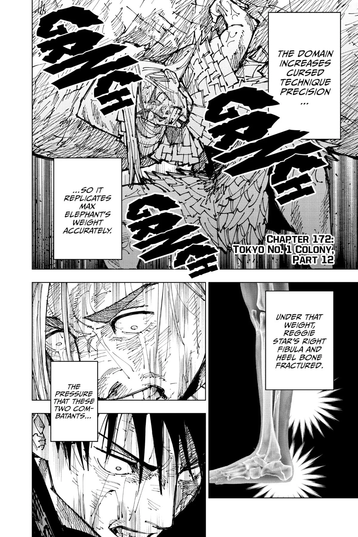 Jujutsu Kaisen - Chapter 172 - Page 8