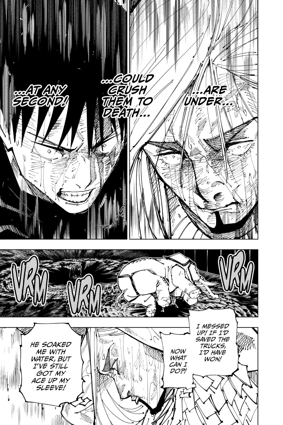 Jujutsu Kaisen - Chapter 172 - Page 9