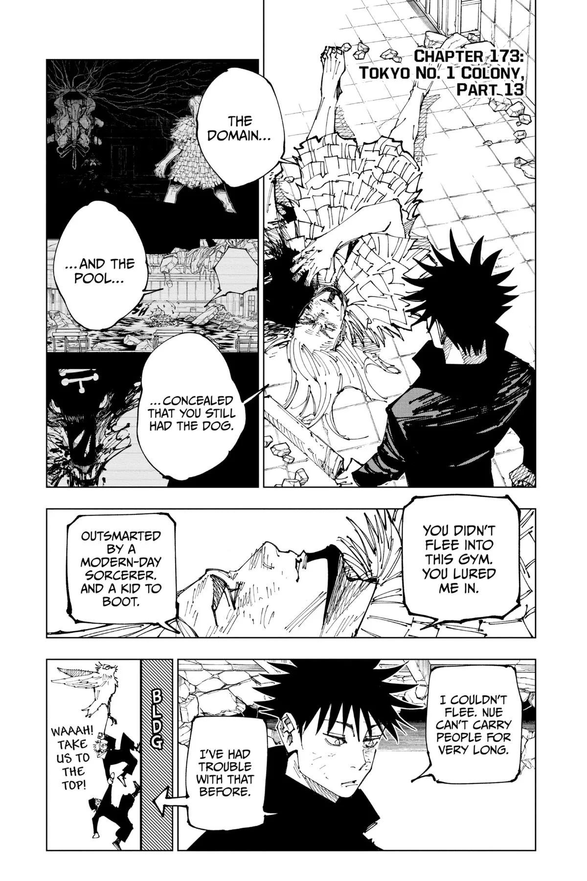 Jujutsu Kaisen - Chapter 173 - Page 1