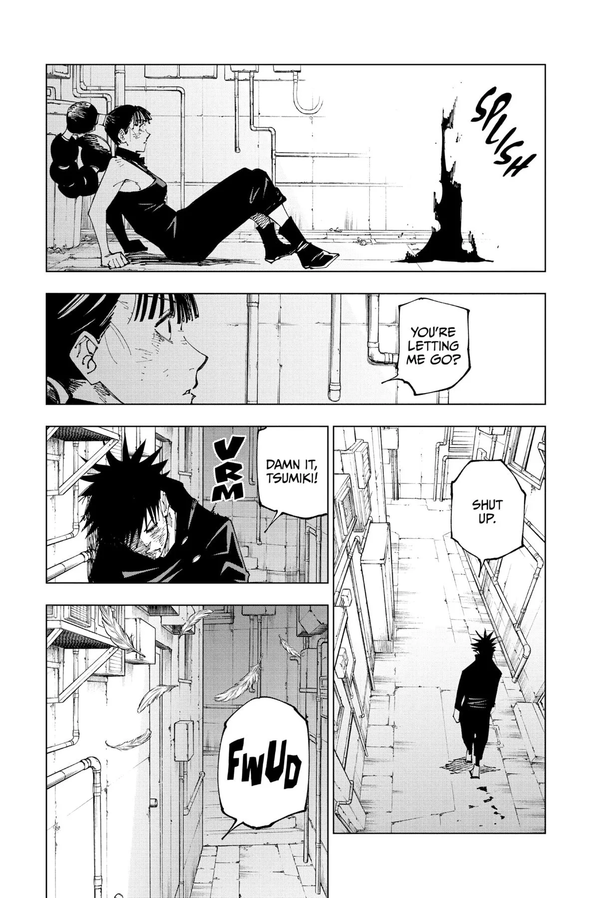 Jujutsu Kaisen - Chapter 173 - Page 11