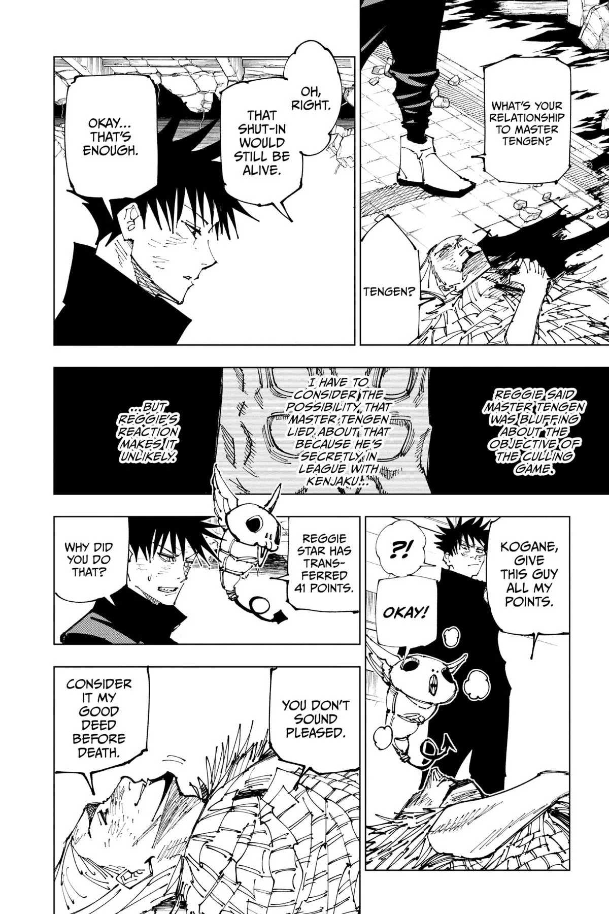 Jujutsu Kaisen - Chapter 173 - Page 2