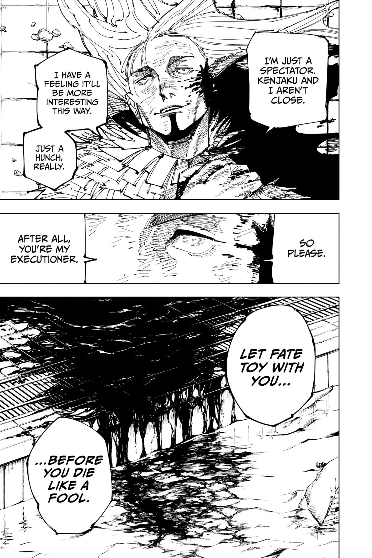 Jujutsu Kaisen - Chapter 173 - Page 3