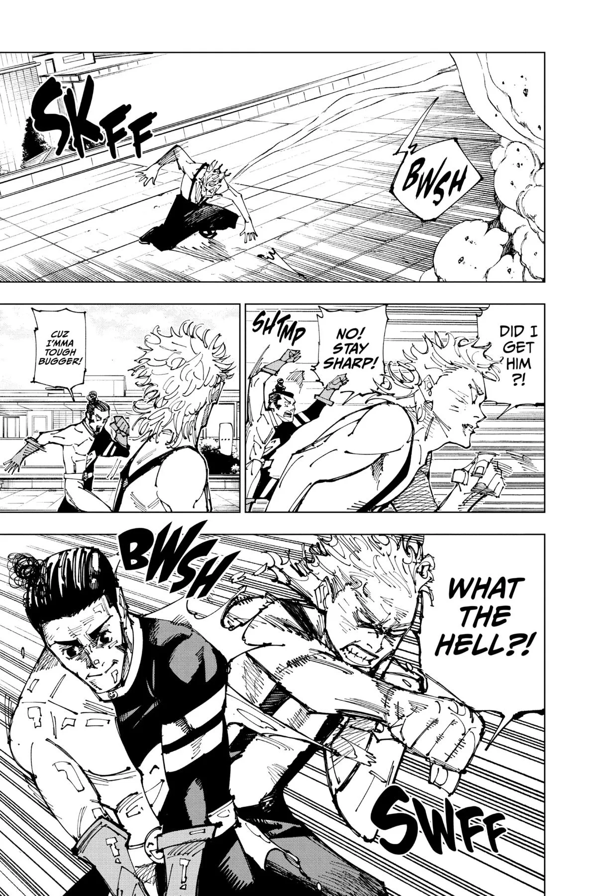 Jujutsu Kaisen - Chapter 173 - Page 5