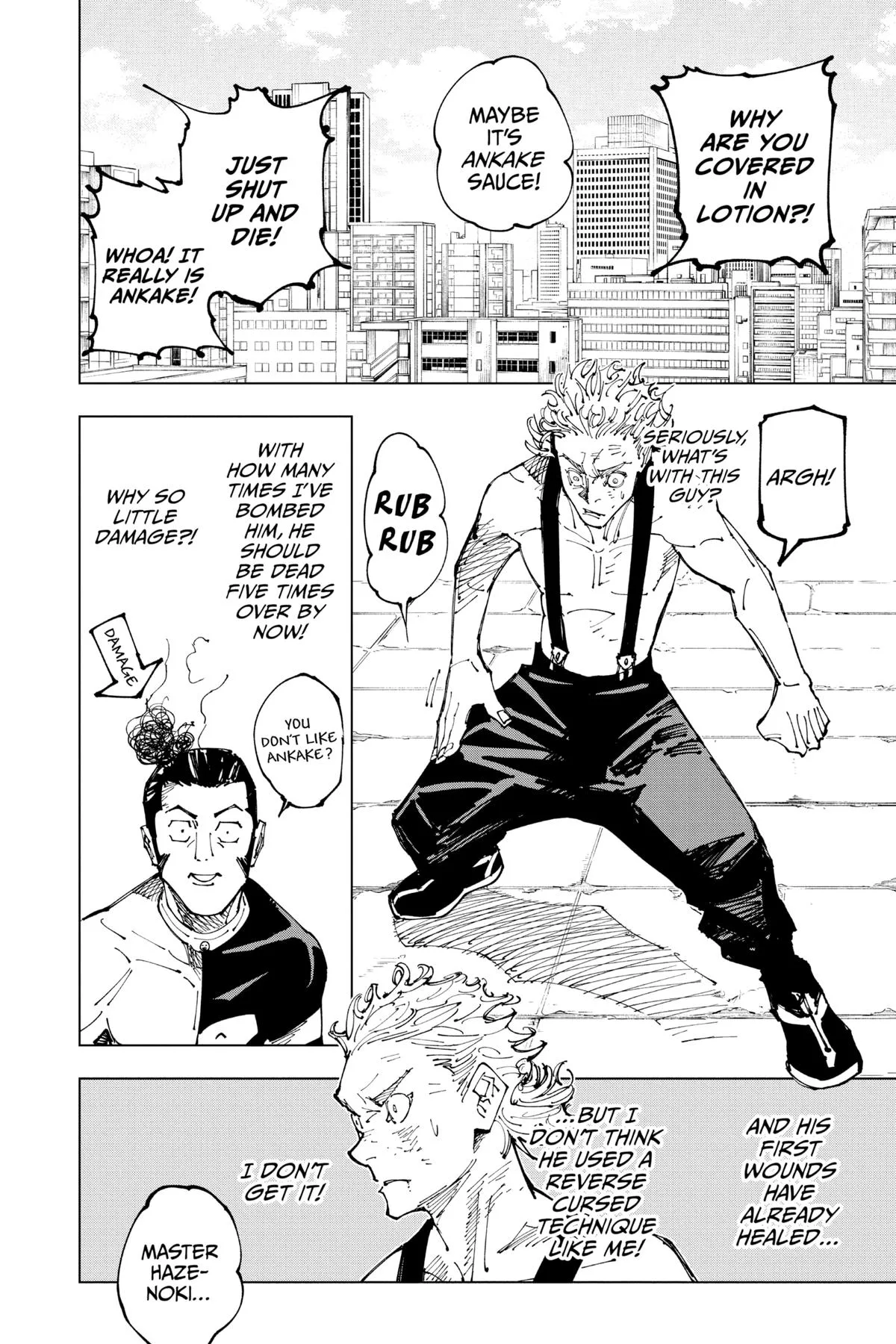 Jujutsu Kaisen - Chapter 173 - Page 6