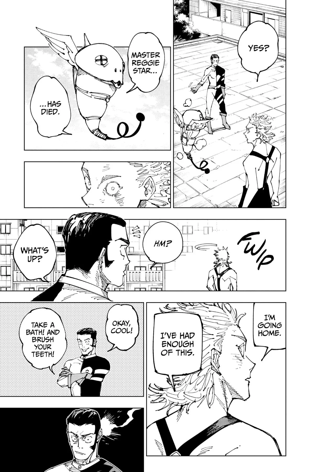 Jujutsu Kaisen - Chapter 173 - Page 7