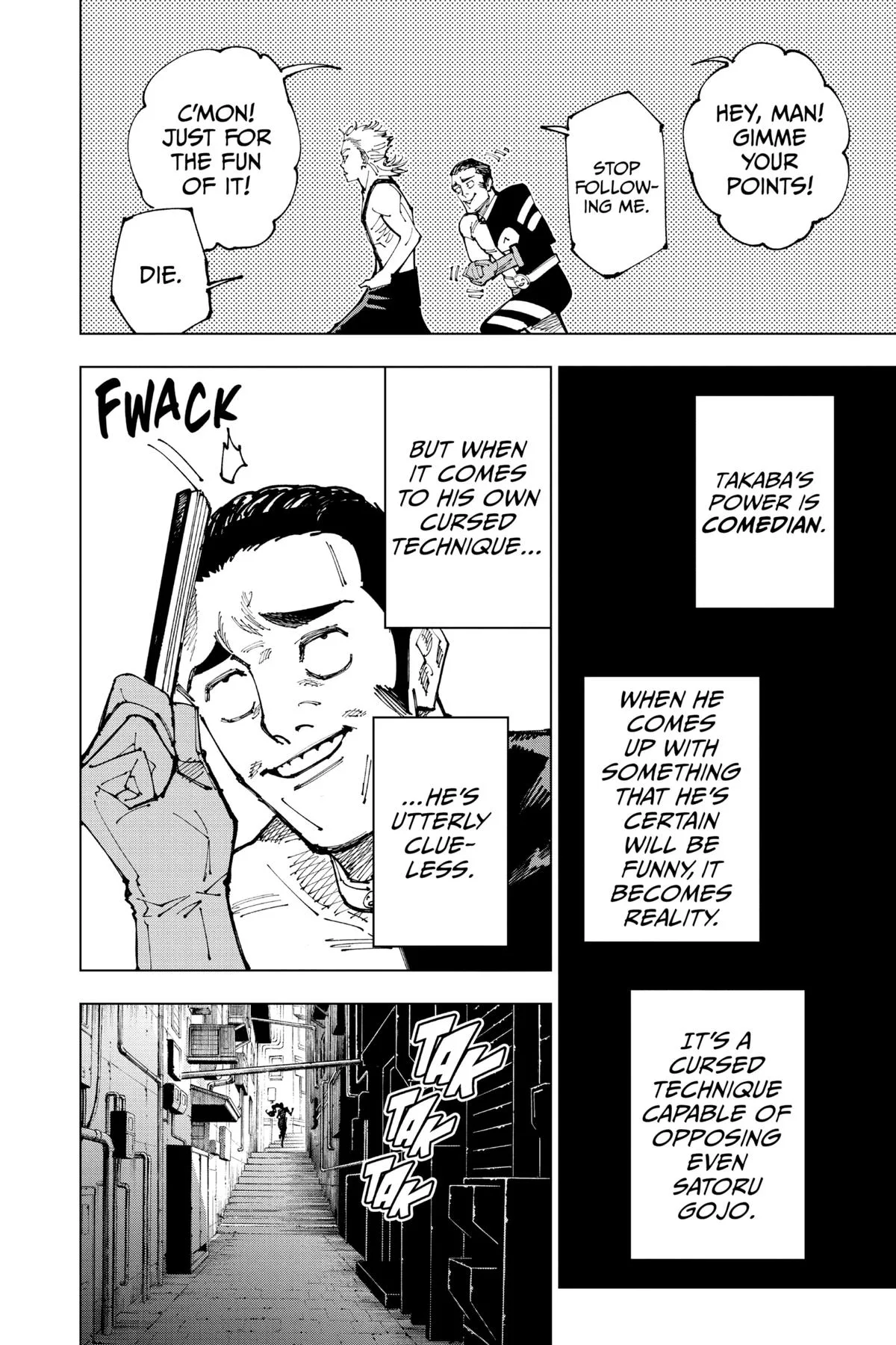 Jujutsu Kaisen - Chapter 173 - Page 8