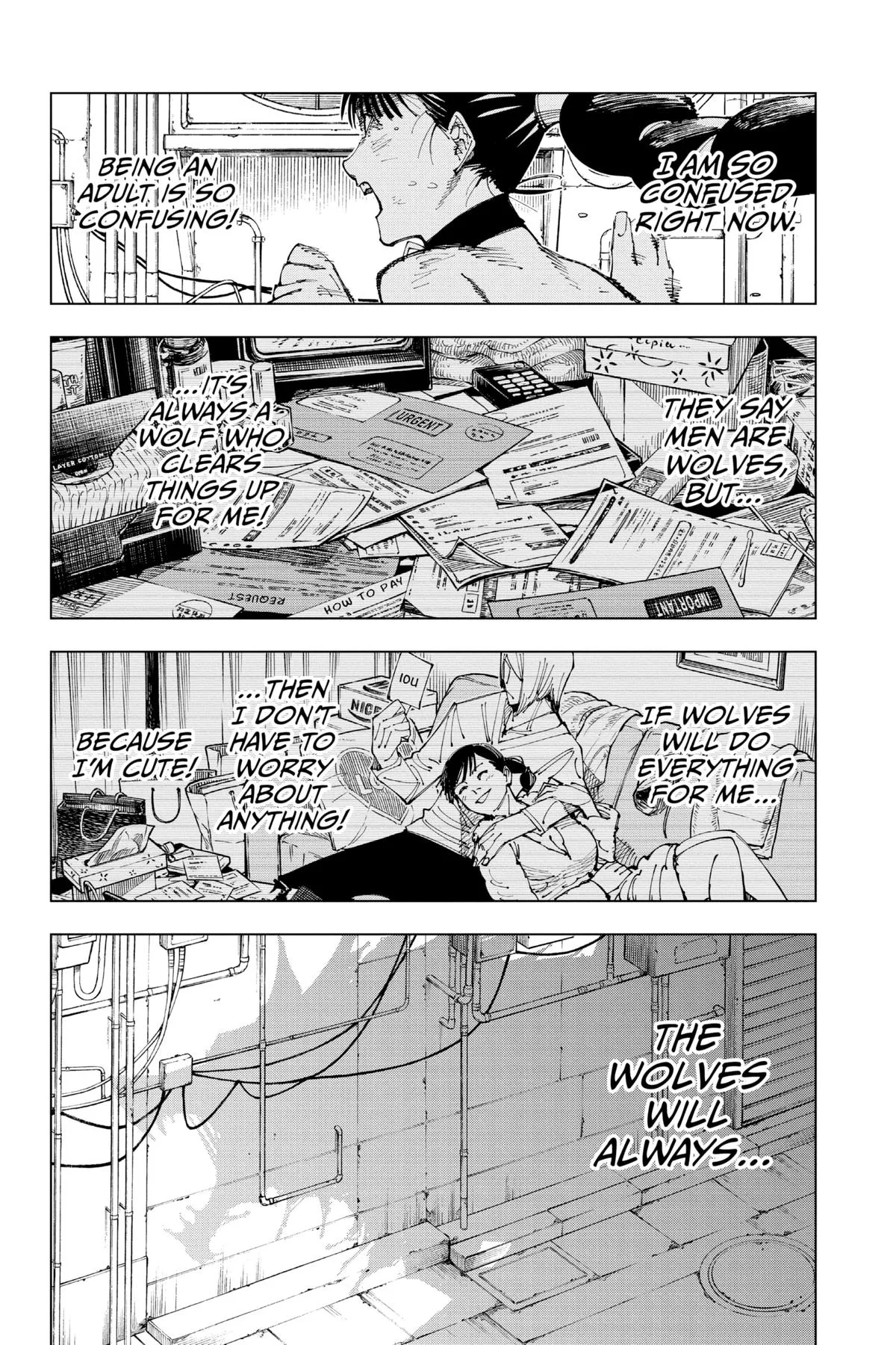 Jujutsu Kaisen - Chapter 173 - Page 9