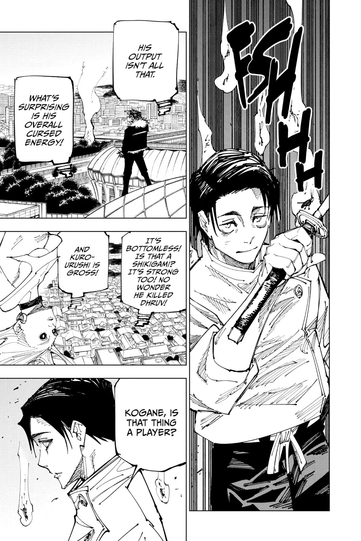 Jujutsu Kaisen - Chapter 174 - Page 12