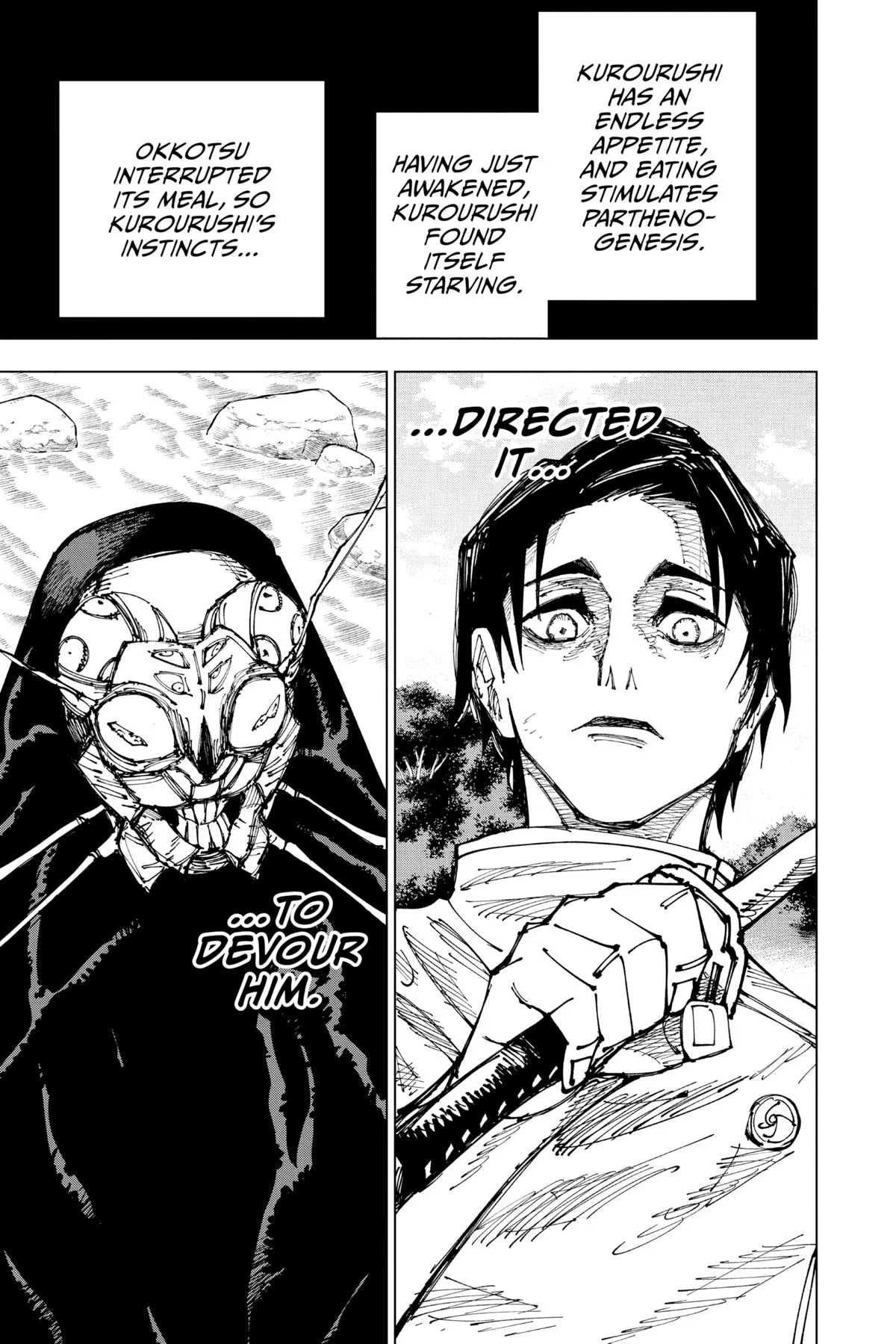 Jujutsu Kaisen - Chapter 174 - Page 14