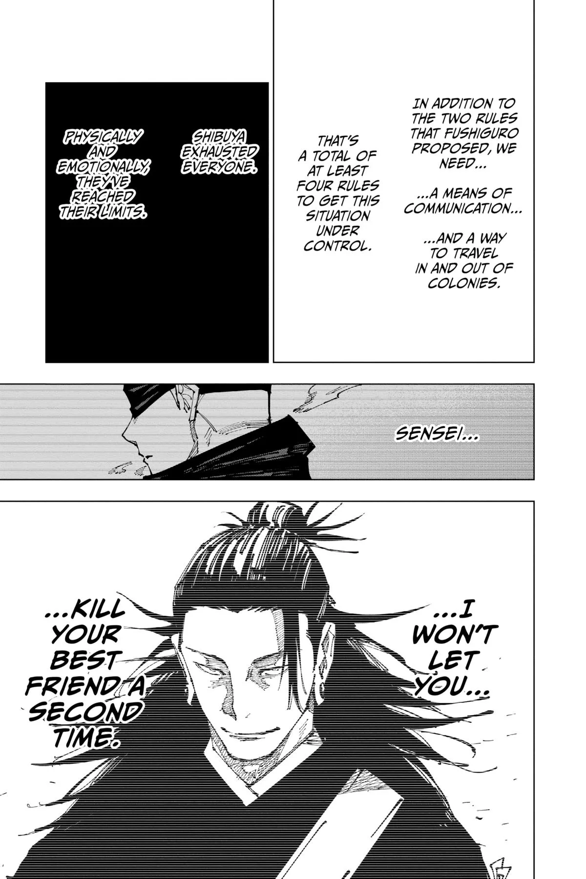 Jujutsu Kaisen - Chapter 174 - Page 16