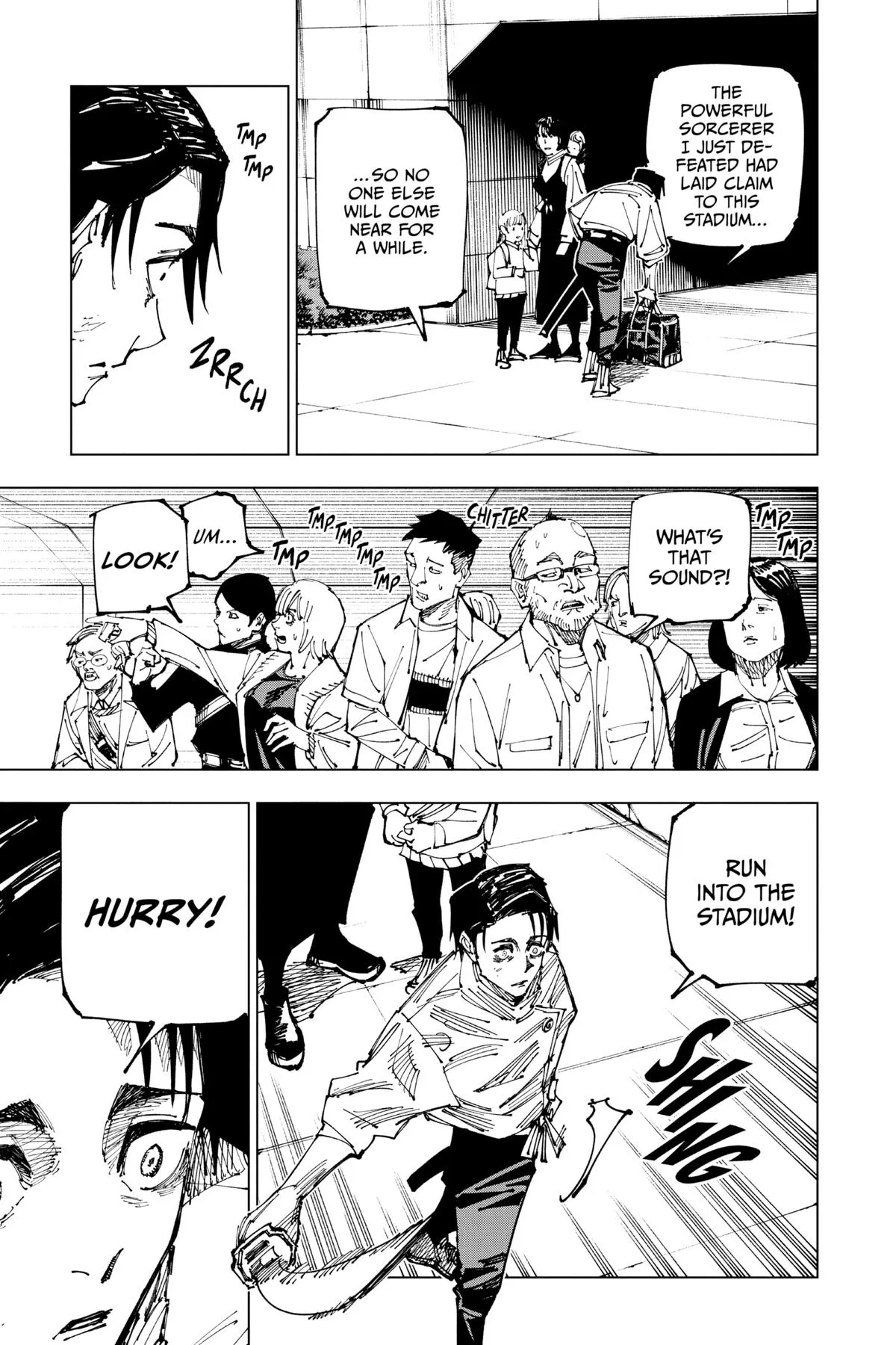 Jujutsu Kaisen - Chapter 174 - Page 5