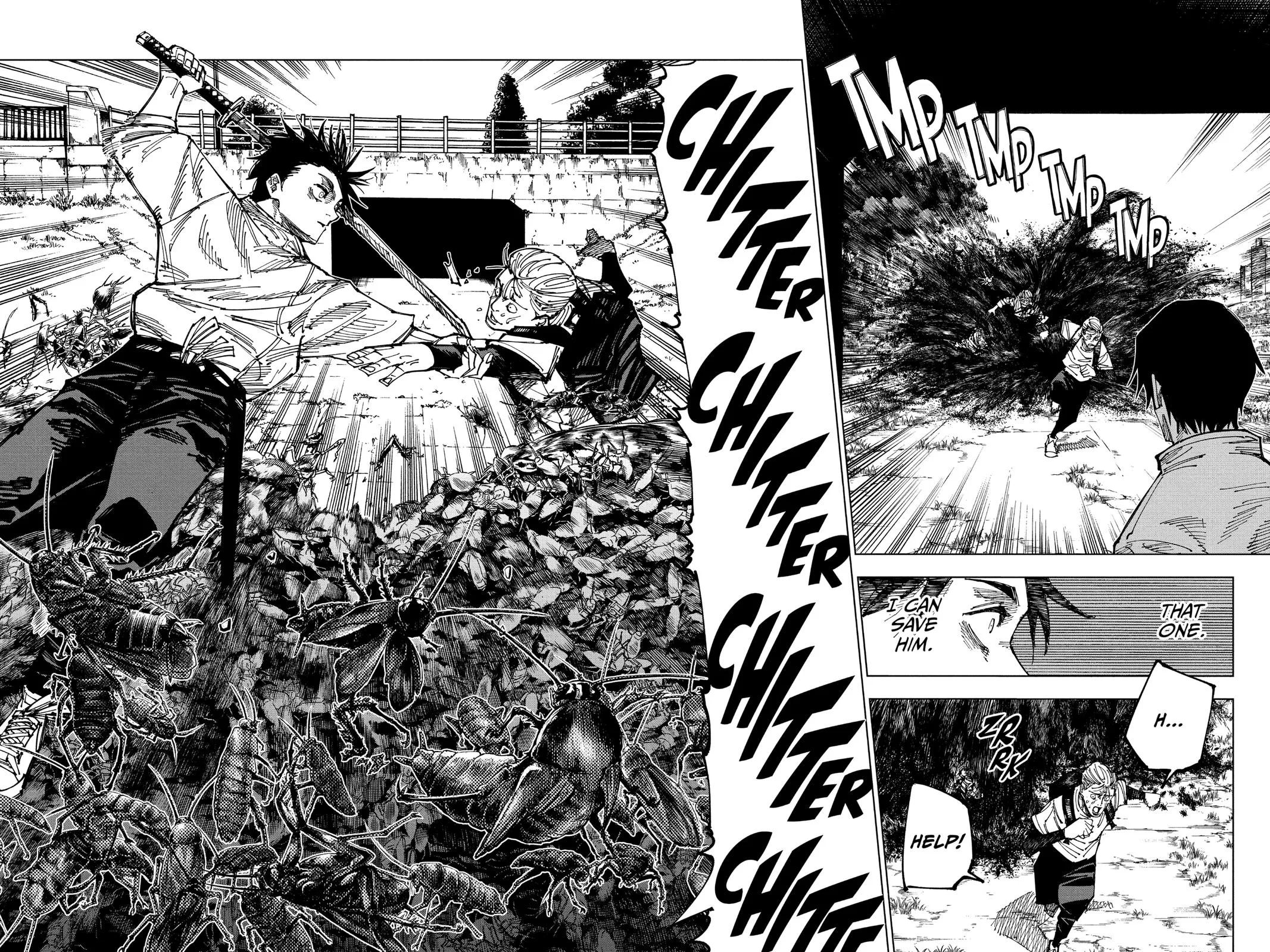 Jujutsu Kaisen - Chapter 174 - Page 6