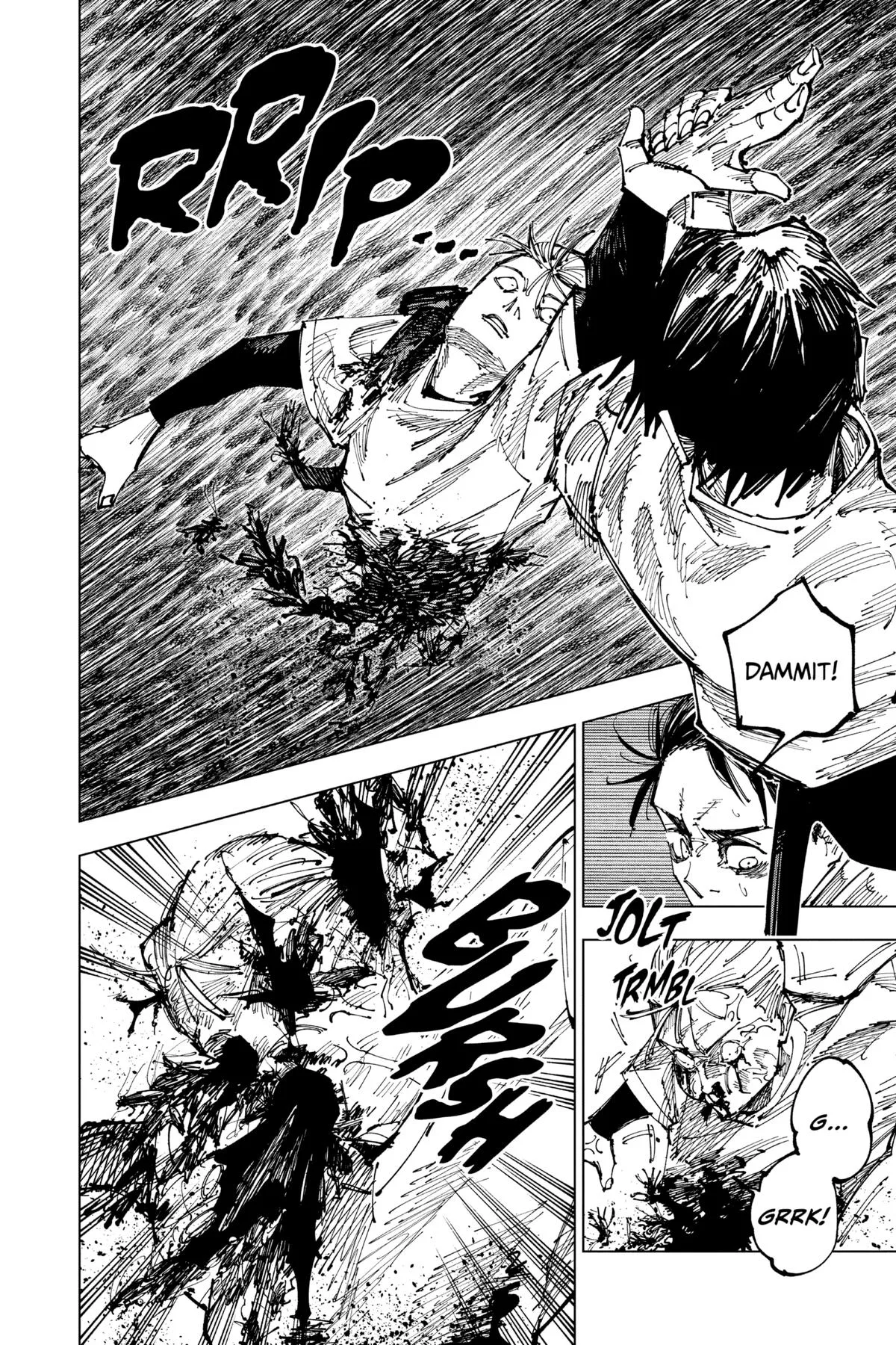 Jujutsu Kaisen - Chapter 174 - Page 7