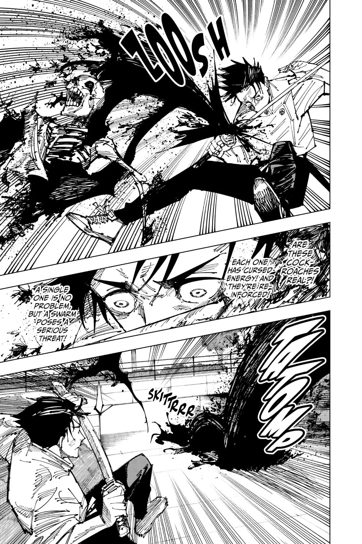 Jujutsu Kaisen - Chapter 174 - Page 8