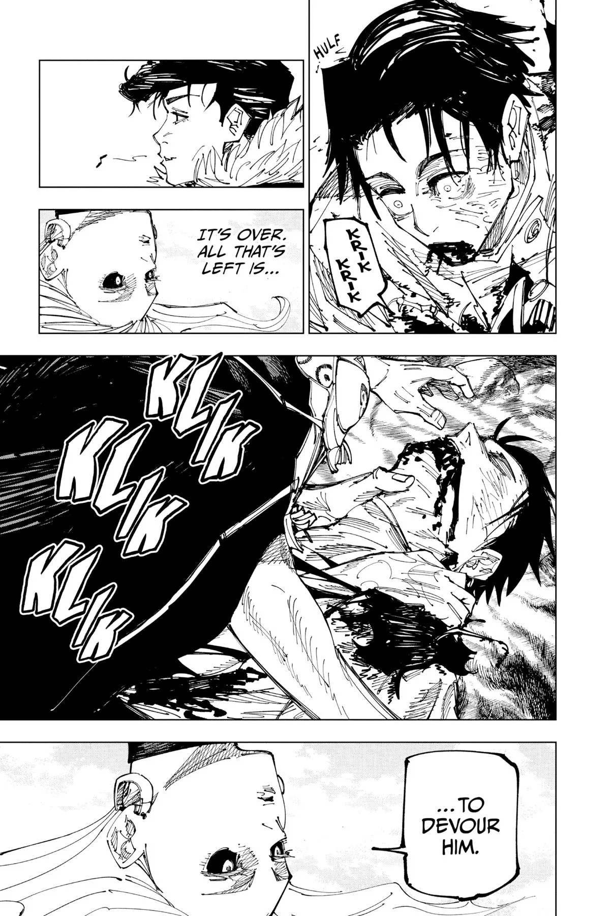 Jujutsu Kaisen - Chapter 175 - Page 15