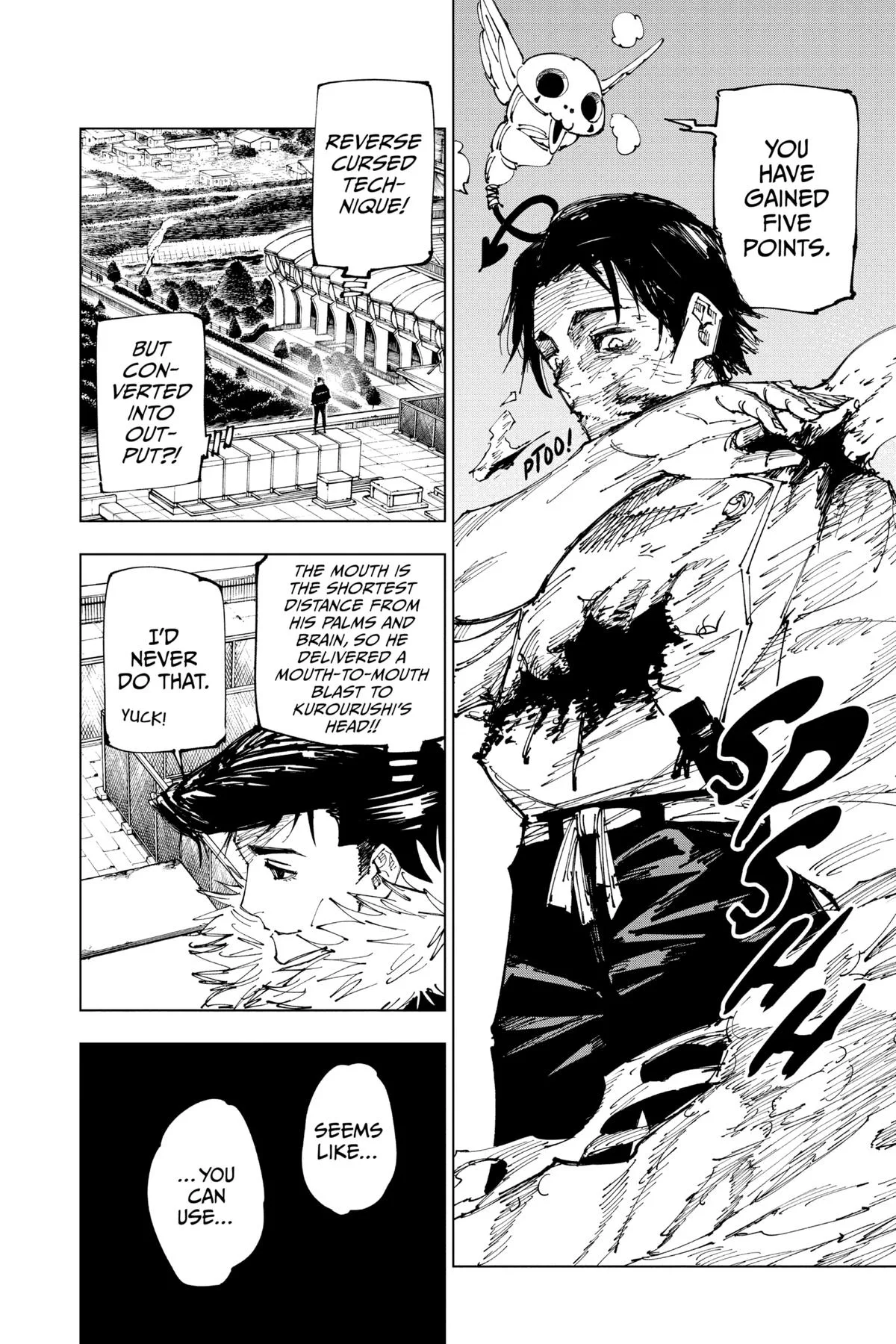 Jujutsu Kaisen - Chapter 175 - Page 18