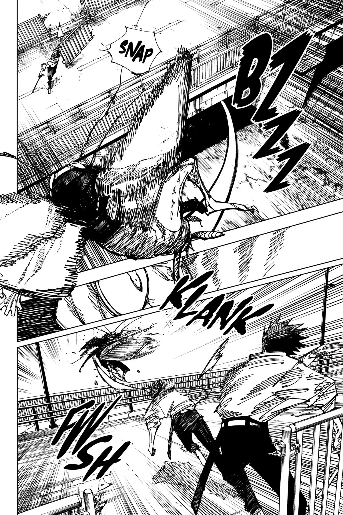 Jujutsu Kaisen - Chapter 175 - Page 4