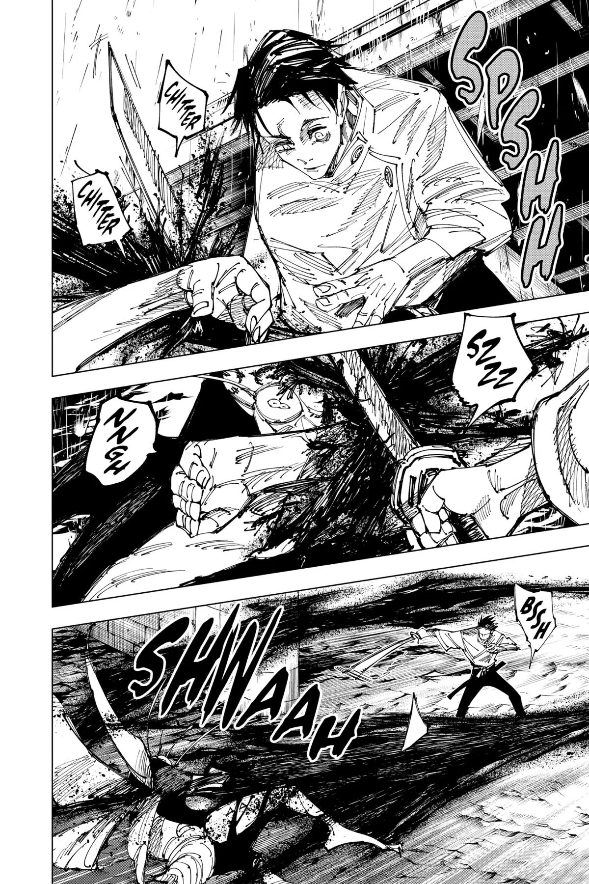 Jujutsu Kaisen - Chapter 175 - Page 6