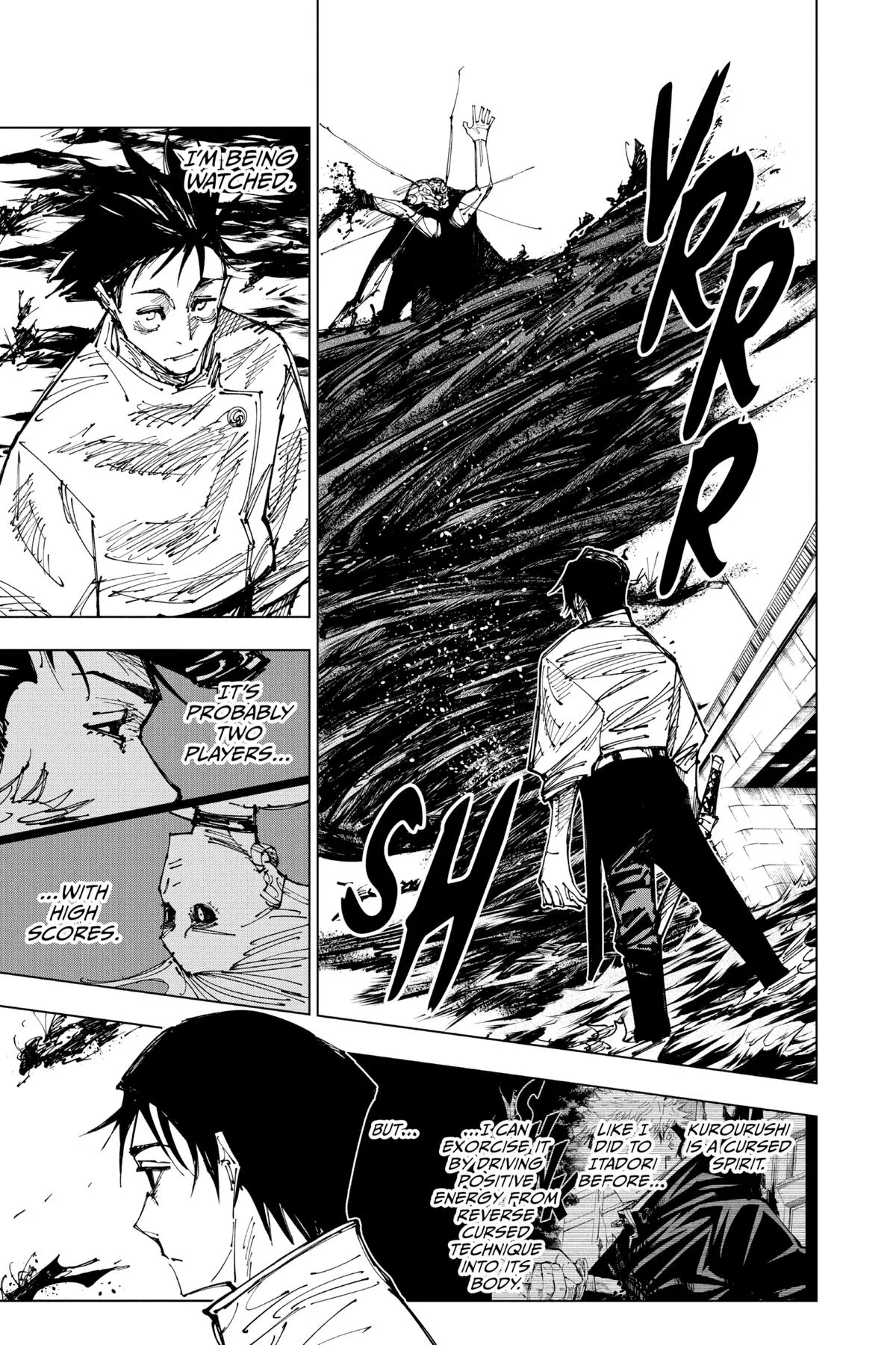 Jujutsu Kaisen - Chapter 175 - Page 7