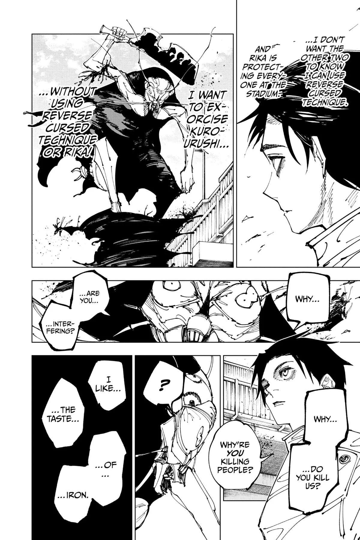 Jujutsu Kaisen - Chapter 175 - Page 8