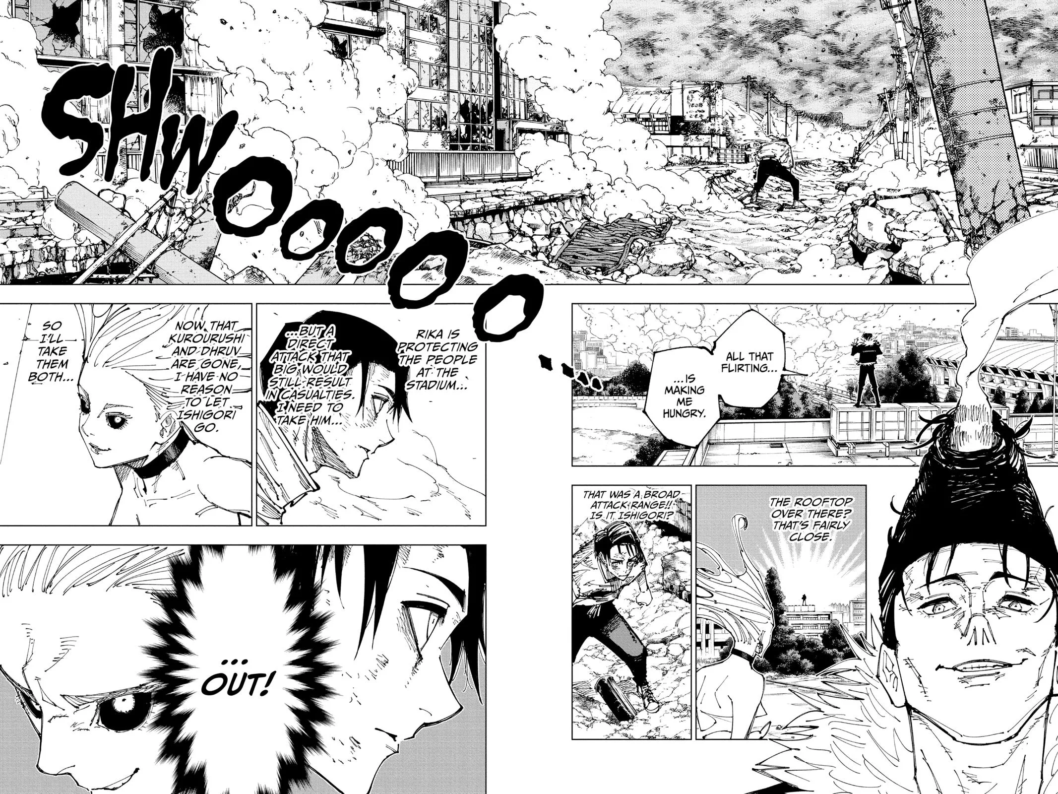 Jujutsu Kaisen - Chapter 176 - Page 11