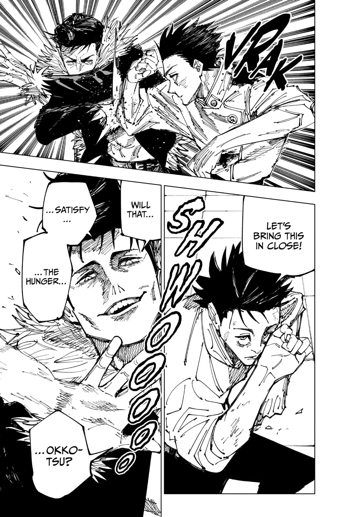 Jujutsu Kaisen - Chapter 176 - Page 17