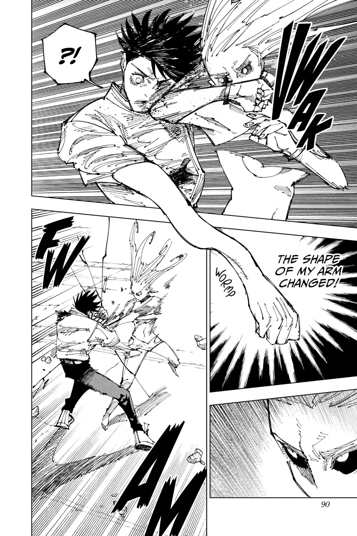 Jujutsu Kaisen - Chapter 176 - Page 4