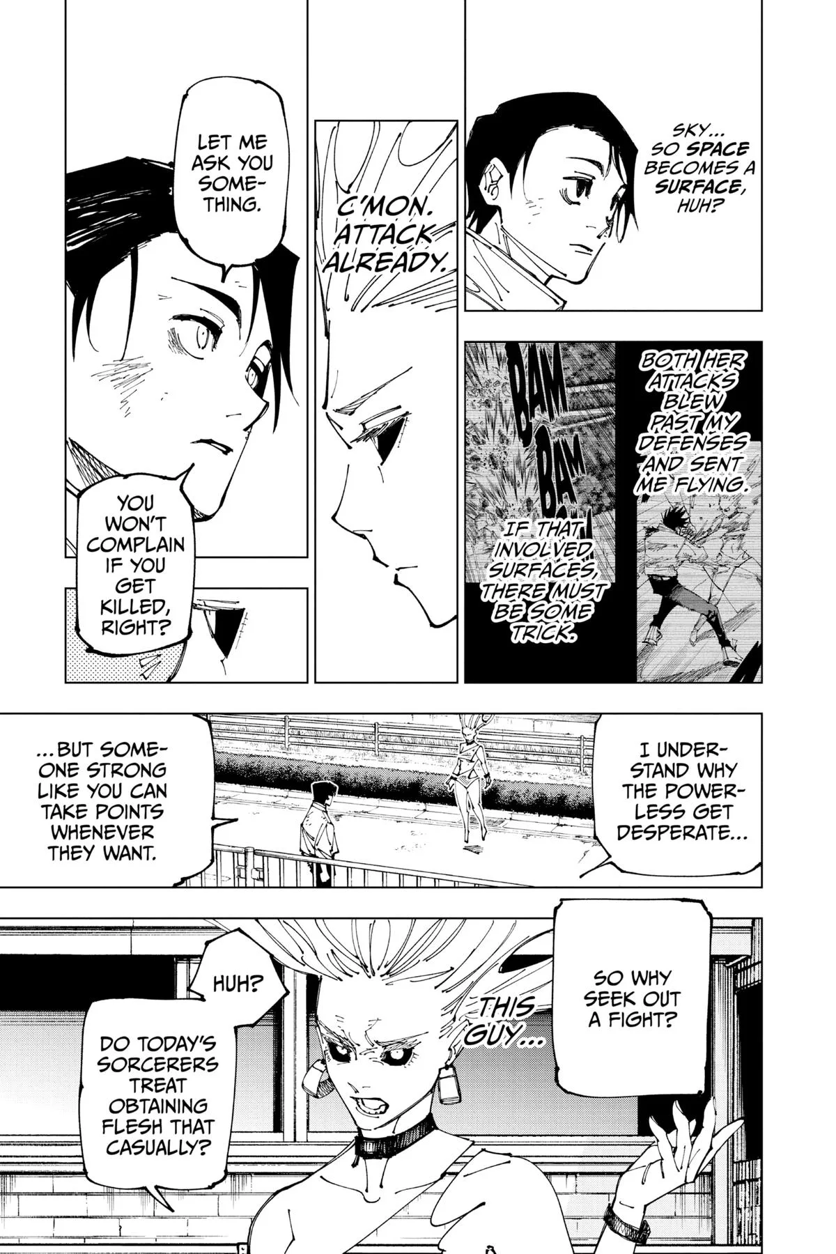 Jujutsu Kaisen - Chapter 176 - Page 7