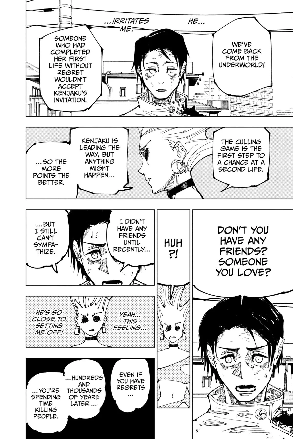 Jujutsu Kaisen - Chapter 176 - Page 8